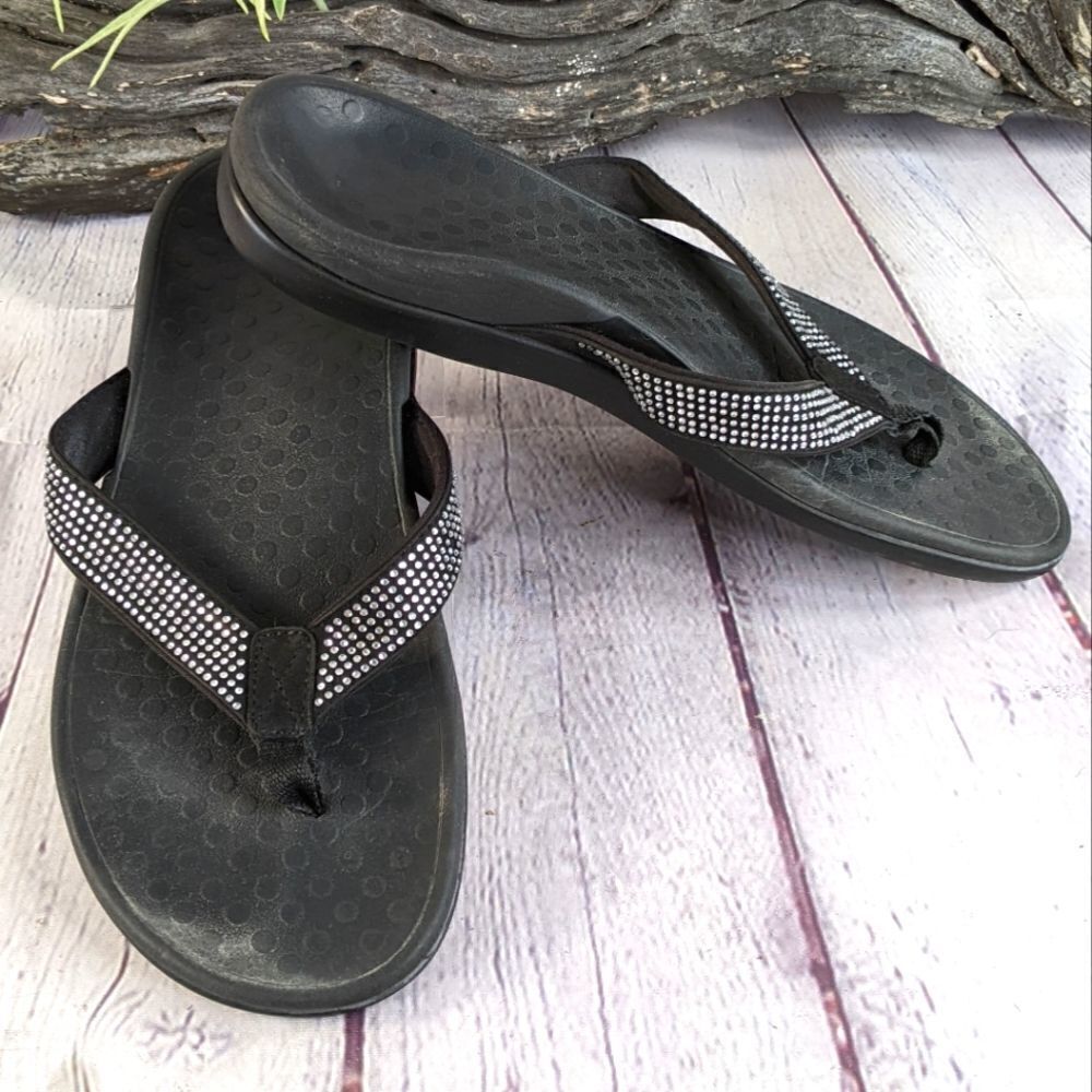 Vionic Islander Toe Post Sandals Flip Flops - Picture 1 of 8